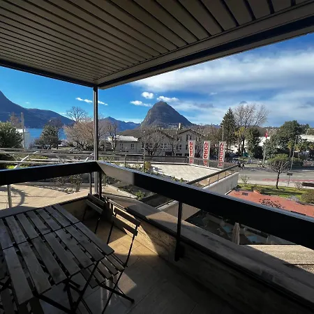 Lugano City Apartment Extérieur photo