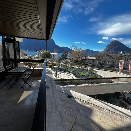 Lugano City Apartment Extérieur photo