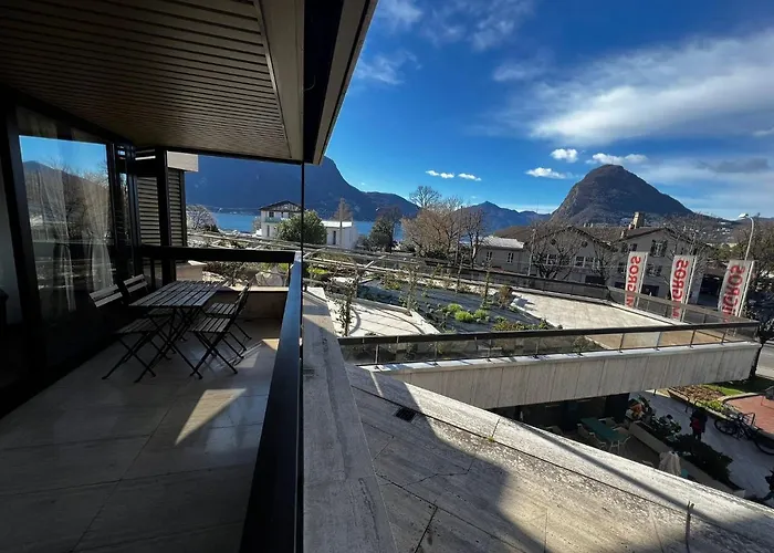 Lugano City Apartment
