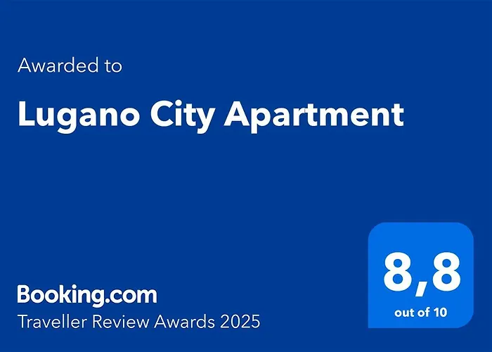 Lugano City Apartment