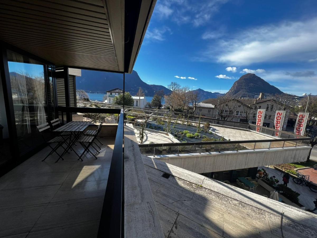 Lugano City Apartment Appartement *